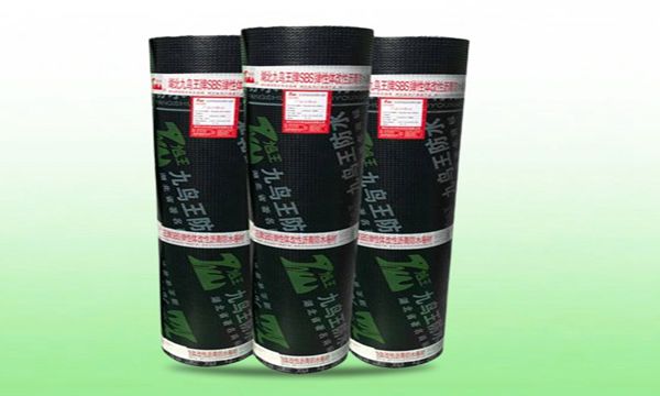 湖北防水卷材 防水卷材中彈性體(SBS)改性瀝青防水卷材的運輸要點